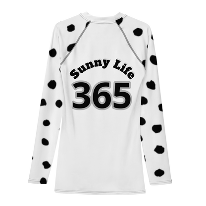 "Dalmation" Men's Rash Guard