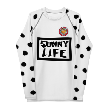 "Dalmation" Men's Rash Guard
