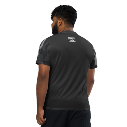 "Grey Camo" Gym Tee
