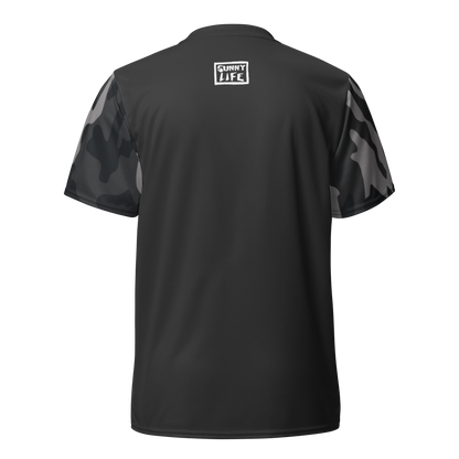 "Grey Camo" Gym Tee