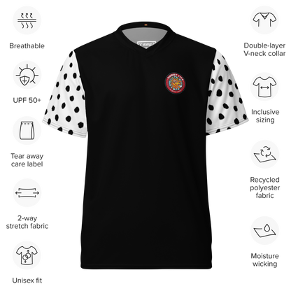 "Dalmation" Gym Tee