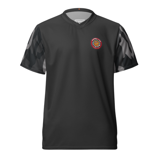 "Grey Camo" Gym Tee