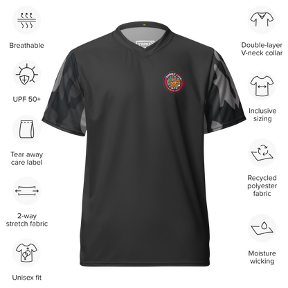 "Grey Camo" Gym Tee