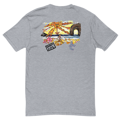 "Beach Runner" Tee