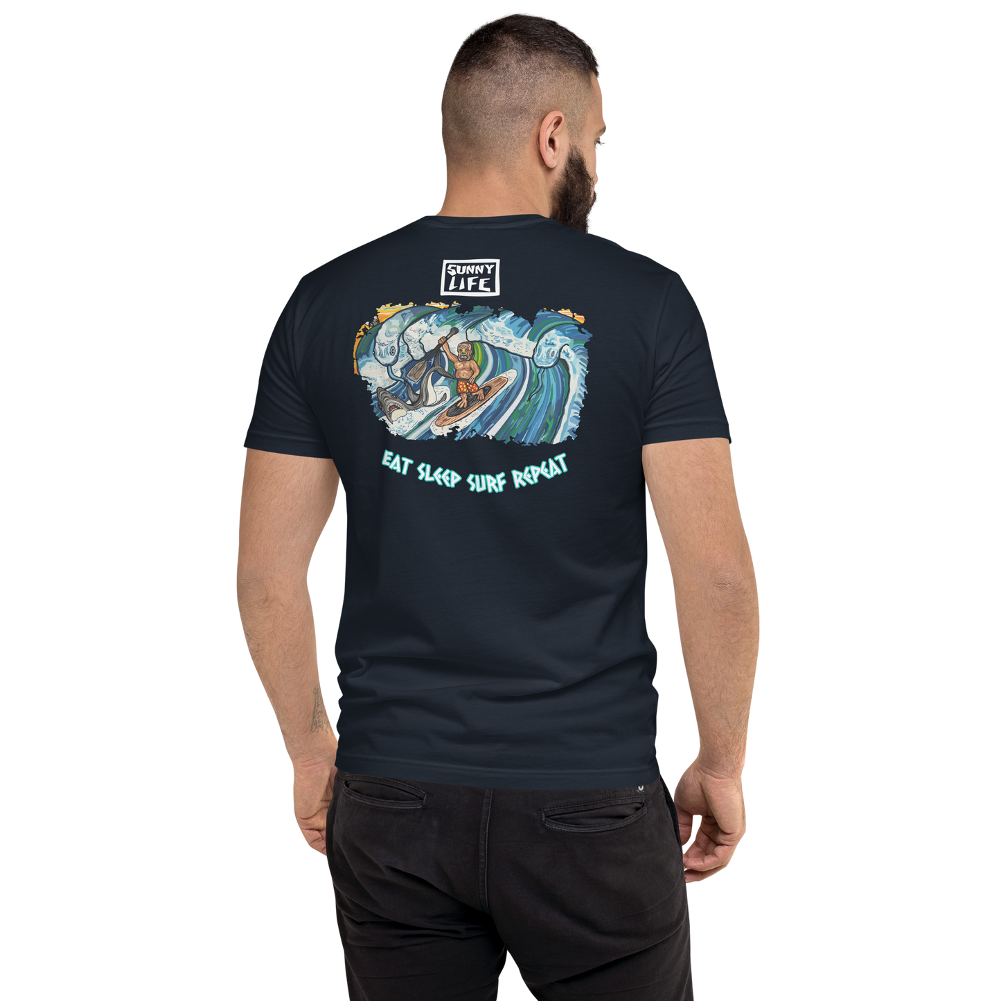 "Tiki Paddler" Tee