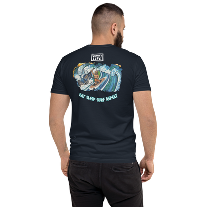 "Tiki Paddler" Tee