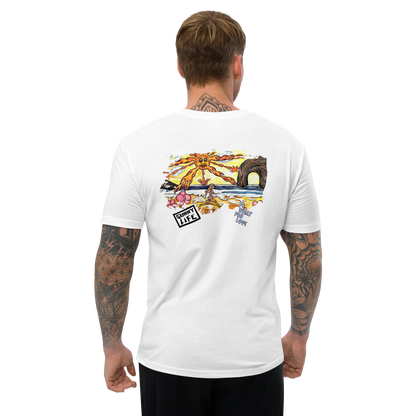"Beach Runner" Tee