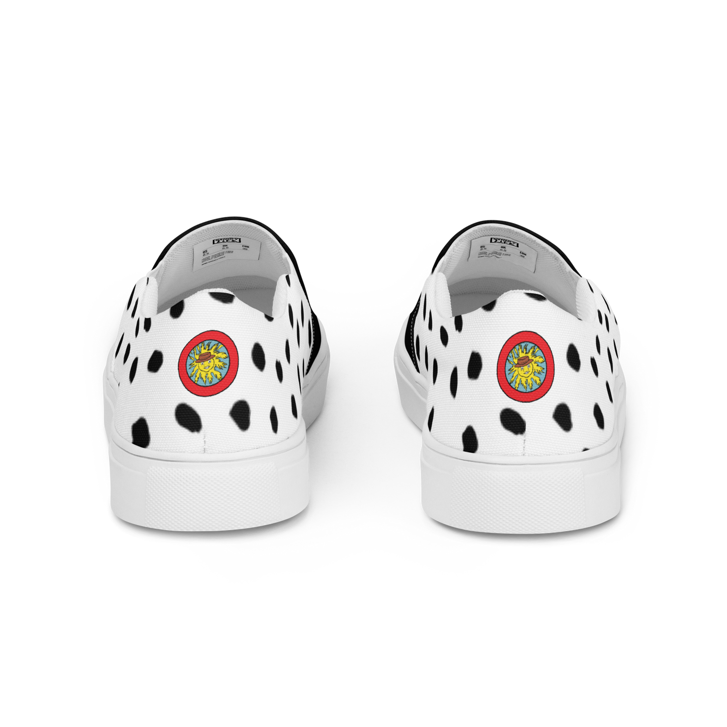 "Dalmation" Classic Canvas Shoes