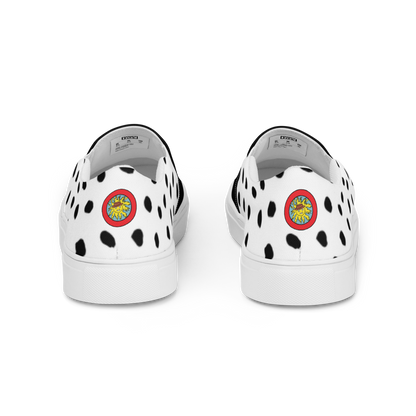 "Dalmation" Classic Canvas Shoes