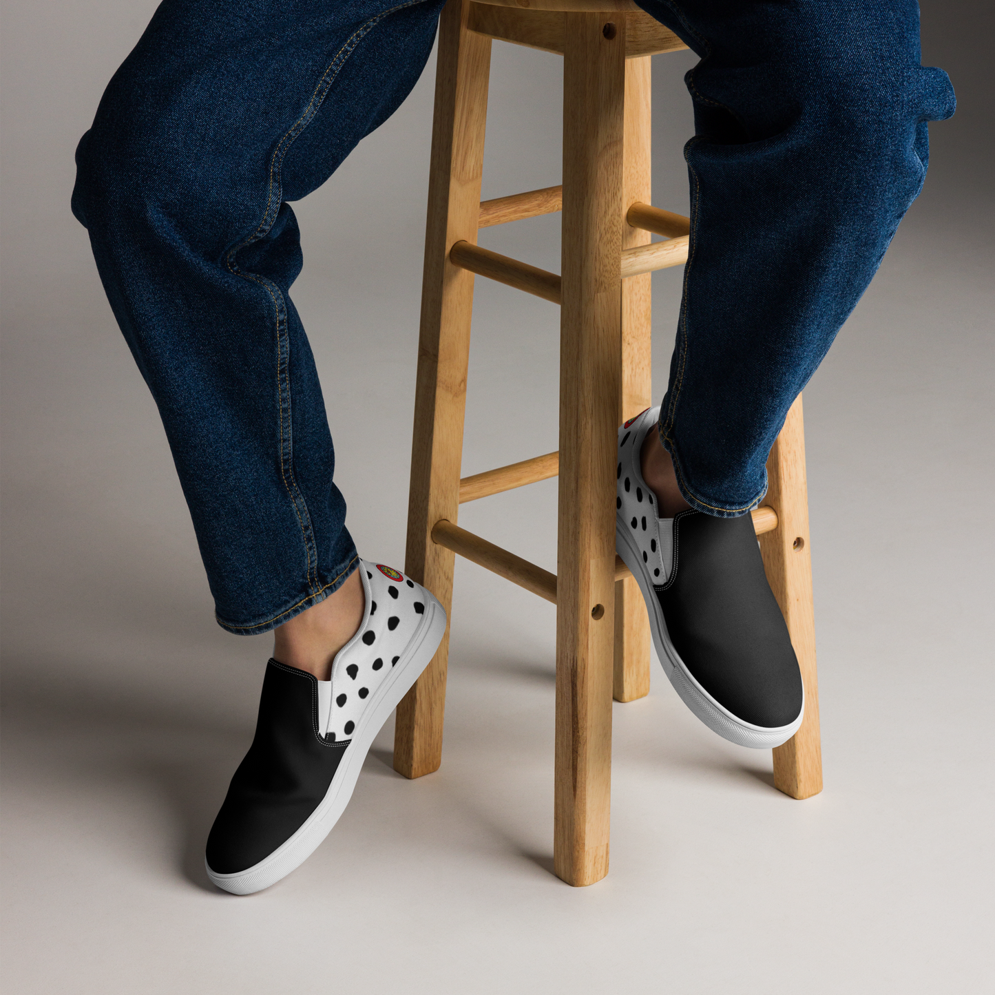 "Dalmation" Classic Canvas Shoes