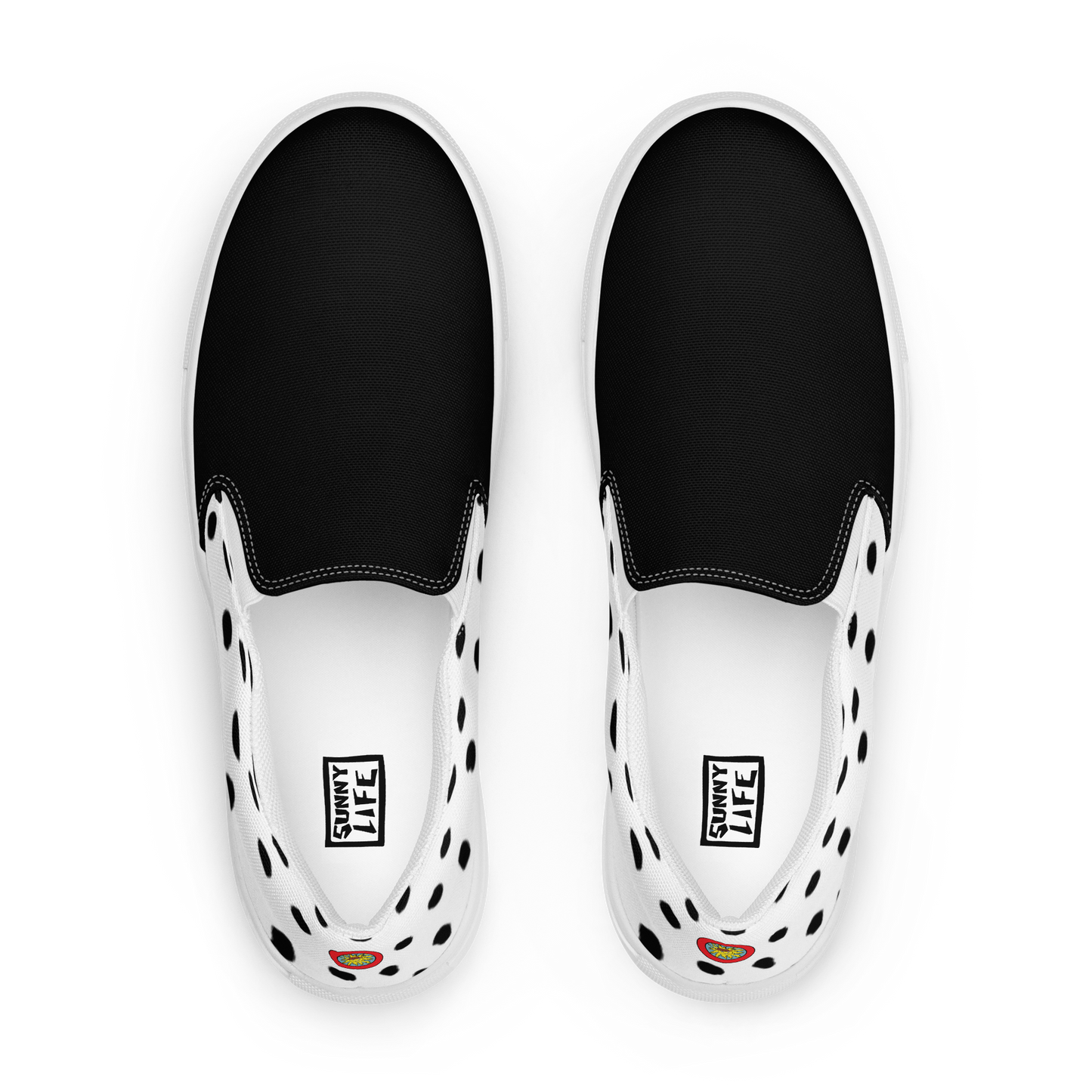 "Dalmation" Classic Canvas Shoes