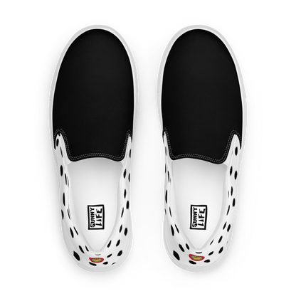 "Dalmation" Classic Canvas Shoes