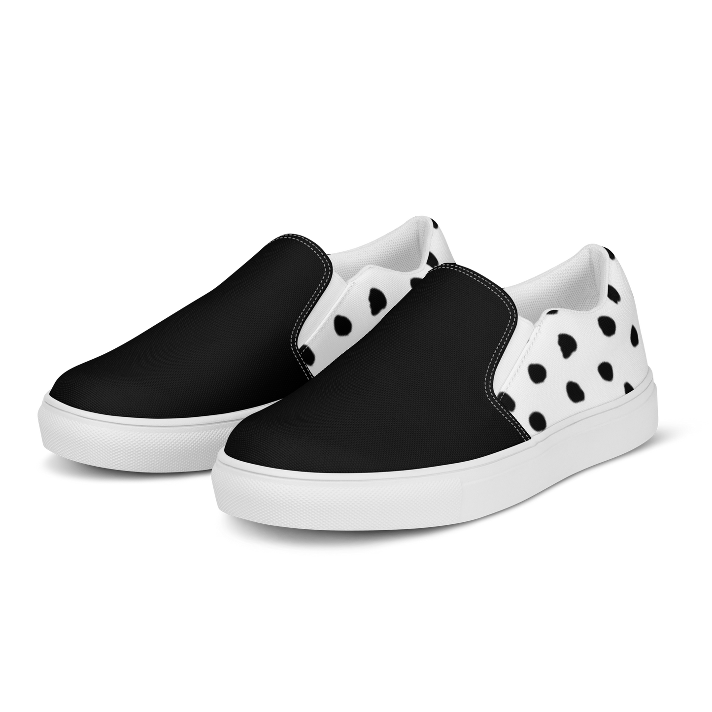 "Dalmation" Classic Canvas Shoes