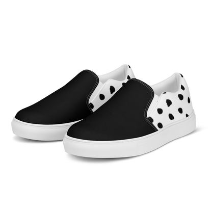 "Dalmation" Classic Canvas Shoes