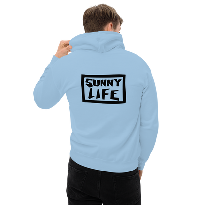 "Sunny Beach Life" Athletic Hoodie