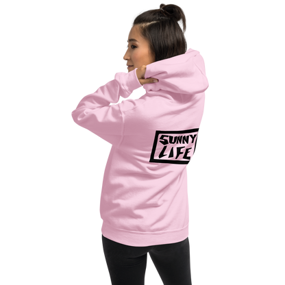 "Sunny Beach Life" Athletic Hoodie